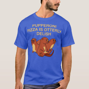 パペローニピザはデリッシュオッター恋人グルメ海O Tシャツ