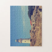 パホスの灯台 ジグソーパズル (縦)