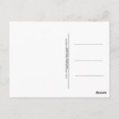 パホス中世フォート19世紀版木、銅版、版画 ポストカード (裏面)