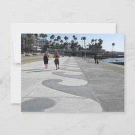 パホス海底波パターン、キプロス ポストカード