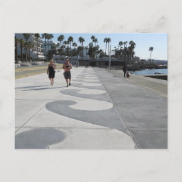 パホス海底波パターン、キプロス ポストカード