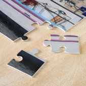 パホス港 ジグソーパズル (側面)