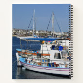 パホス港 ノートブック (裏面)