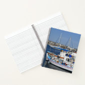 パホス港 ノートブック (内部)