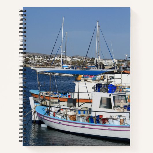 パホス港 ノートブック (正面)