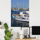 パホス港 ポスター (ホームオフィス)