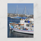 パホス港 ポストカード (正面)