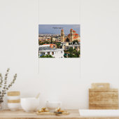 パホス、キプロスの絶景、 ポスター (キッチン)