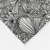 パボポンテム抽象芸術フリース フリースブランケット (角)