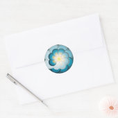 パボ実在ヴェルデ。シール ラウンドシール (封筒)