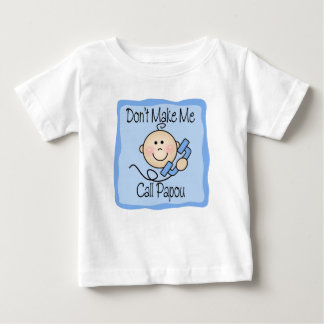 パポおもしろいーと呼ばせてはいけない ベビーTシャツ