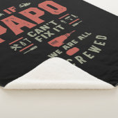 パポもしは私たちがネジを締めているそれを修正できない シェルパブランケット (3/4)