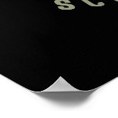 パポもしは私たちがネジを締めているそれを修正できない ポスター (角)