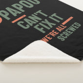 パポもしーは修正できない我々は全てねじ込まれている |ファター シェルパブランケット (3/4)