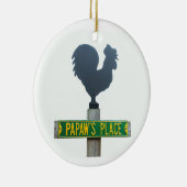 パポウズプレイスオーナメント セラミックオーナメント (右)