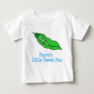 パポウズリトルスイートピー ベビーTシャツ