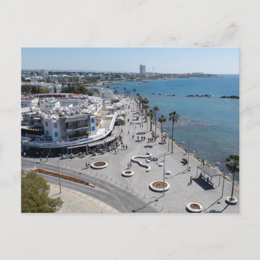 パポスシーフロントウォークバイドローン ポストカード (正面)