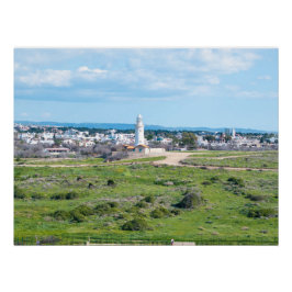 パポスライトハウスキプロス ポスター