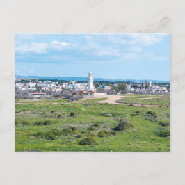 パポスライトハウスキプロス ポストカード