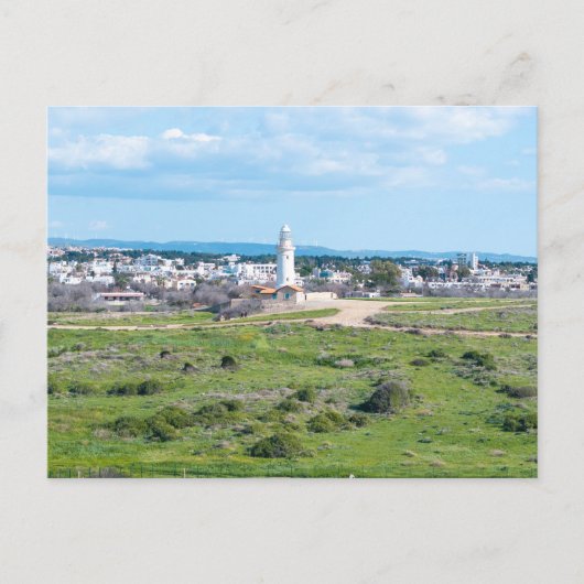 パポスライトハウスキプロス ポストカード (正面)