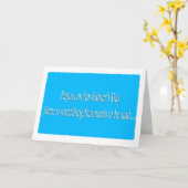 パポハッピーファーザーデイおもしろカード カード (黄色い花)