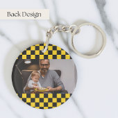 パポーのタクシー |グランドパおもしろいニックネーム キーホルダー