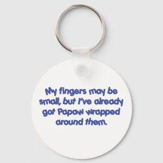 パポー包まれた(&A) キーホルダー