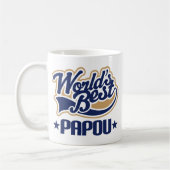 パポー最高のワー コーヒーマグカップ (左)