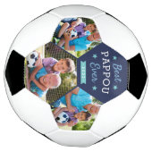 パポ最高のーエバー |グランカスタムパ写真 サッカーボール (回転)