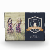 パポ最高のーバイパー |ゴルフのおじいちゃん フォトブロック (正面)