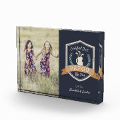 パポ最高のーバイパー |ゴルフのおじいちゃん フォトブロック (右)