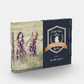 パポ最高のーバイパー |ゴルフのおじいちゃん フォトブロック (左)