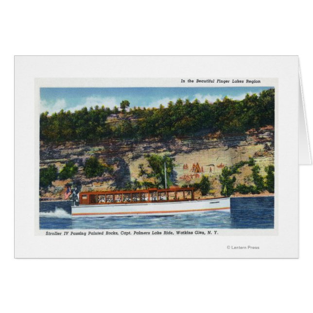 パマーズ湖乗りベビーカーIVボートシーン (正面横)