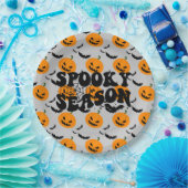 パミクールン幽霊のよく出るパーティー紙プレート ペーパープレート (パーティー)