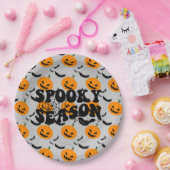 パミクールン幽霊のよく出るパーティー紙プレート ペーパープレート (パーティー)