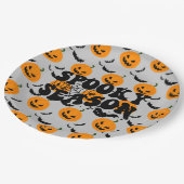 パミクールン幽霊のよく出るパーティー紙プレート ペーパープレート (アングル)