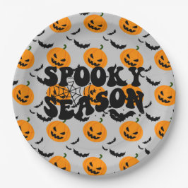 パミクールン幽霊のよく出るパーティー紙プレート ペーパープレート