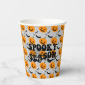 パミクールン幽霊のよく出るパーティー紙プレート 紙コップ (裏面)