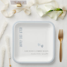 パミニマルステルエレガントデュスキーブルーハート結婚ズ