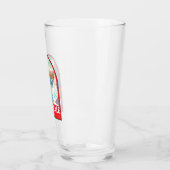 パムカレターキートラベルアートヴィンテージ タンブラーグラス (左)