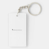 パムカレ（トルコ） キーホルダー (裏面)