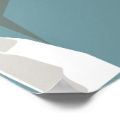 パムケールトルコ休暇のポスター。 ポスター (角)