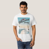 パムケールトルコ休暇のポスター。 Tシャツ (正面フル)