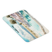 パムケールトルコ旅行風景 マグネット (右側)