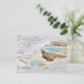 パムケールトルコ観光旅行 ポストカード (スタンド正面)