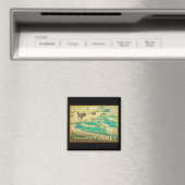 パムケールトルコ マグネット (インサイチュ (食洗機))