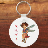 パムスミッジキーチェーン キーホルダー (正面)