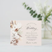 パムパスグラス野生の花テラコッタ結婚ー (スタンド正面)