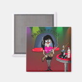 パムパムラリュウ マグネット (正面/裏面)