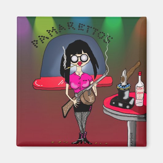 パムパムラリュウ マグネット (正面)